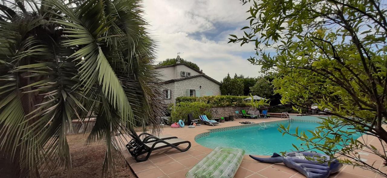 Villa Alessia Антиб Экстерьер фото