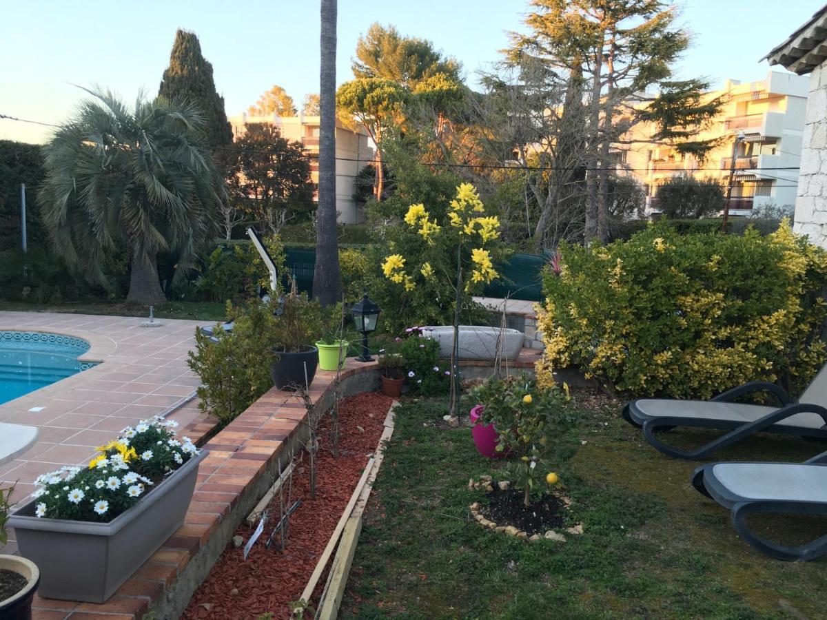 Villa Alessia Антиб Экстерьер фото