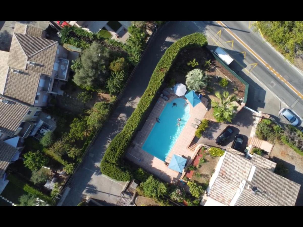 Villa Alessia Антиб Экстерьер фото